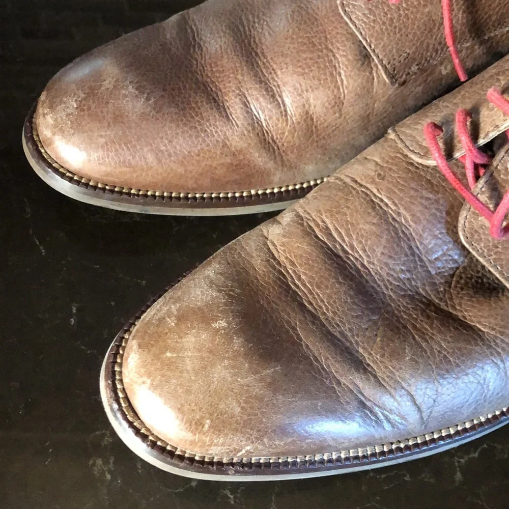 Cole Haan mens lace up loafers leather casual‎ dress shoes